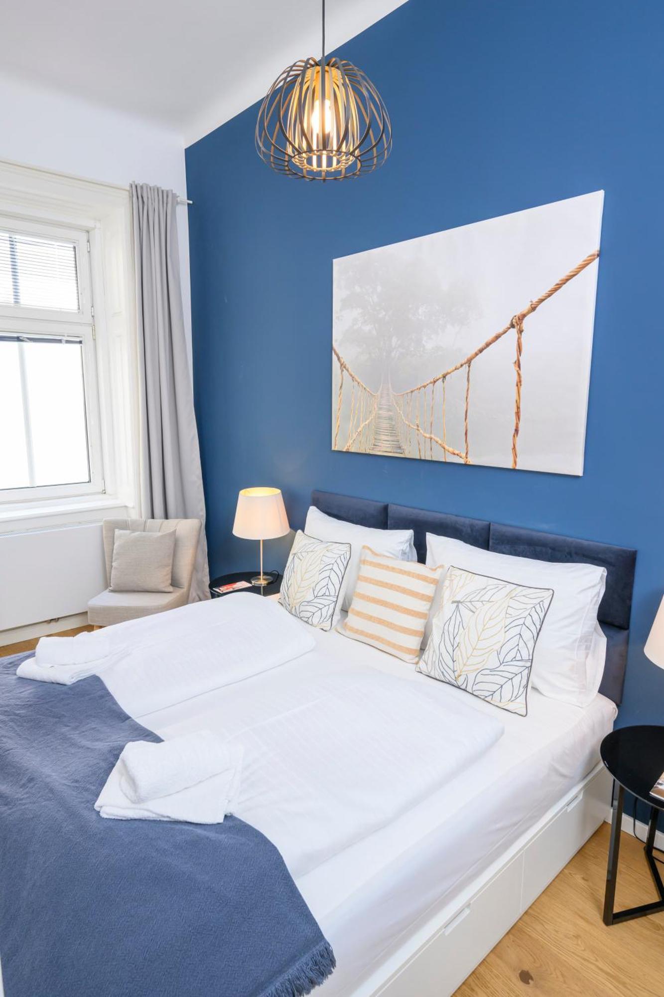 Apartement In Der Stadt Wien Exteriör bild