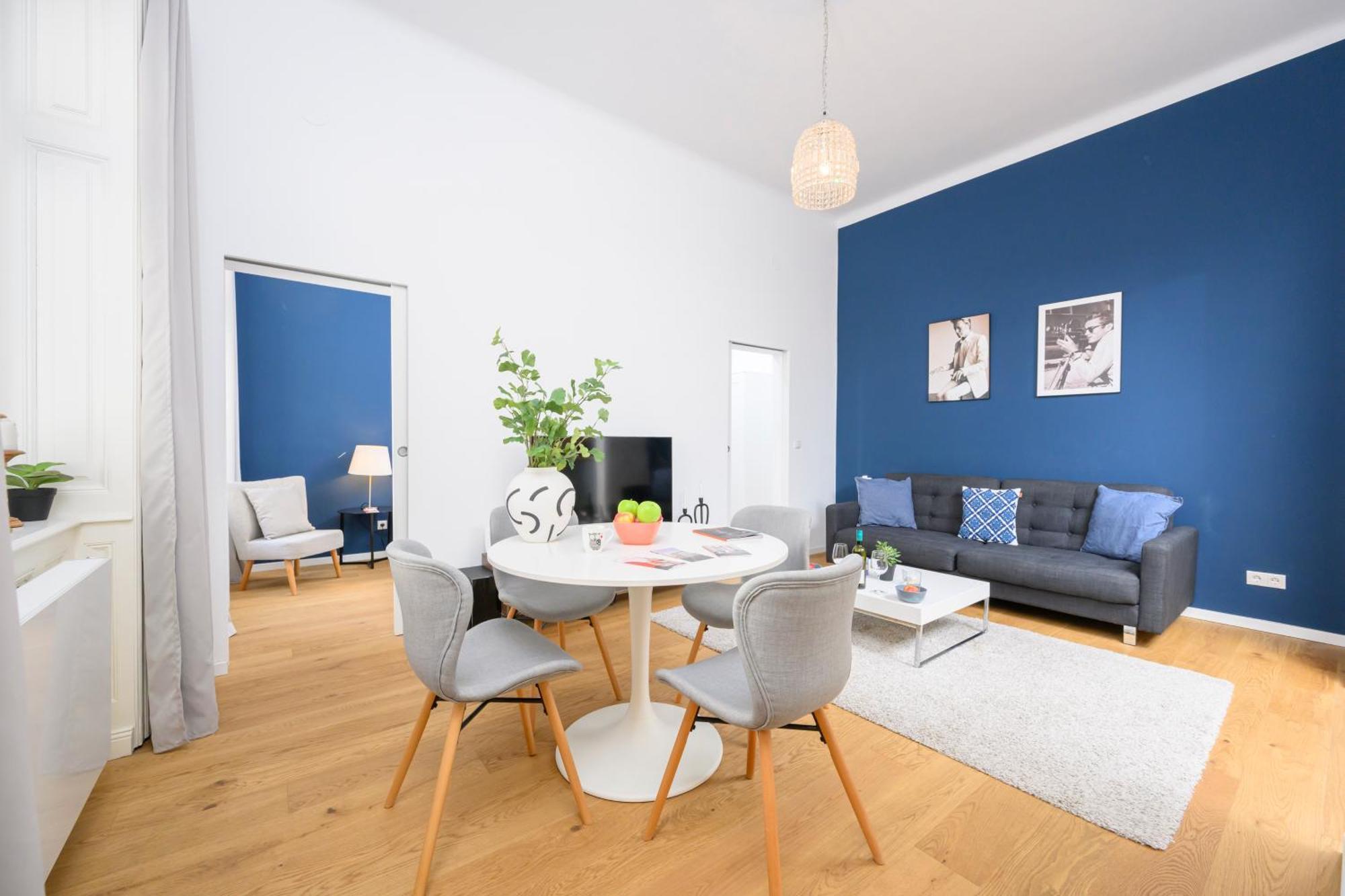 Apartement In Der Stadt Wien Exteriör bild