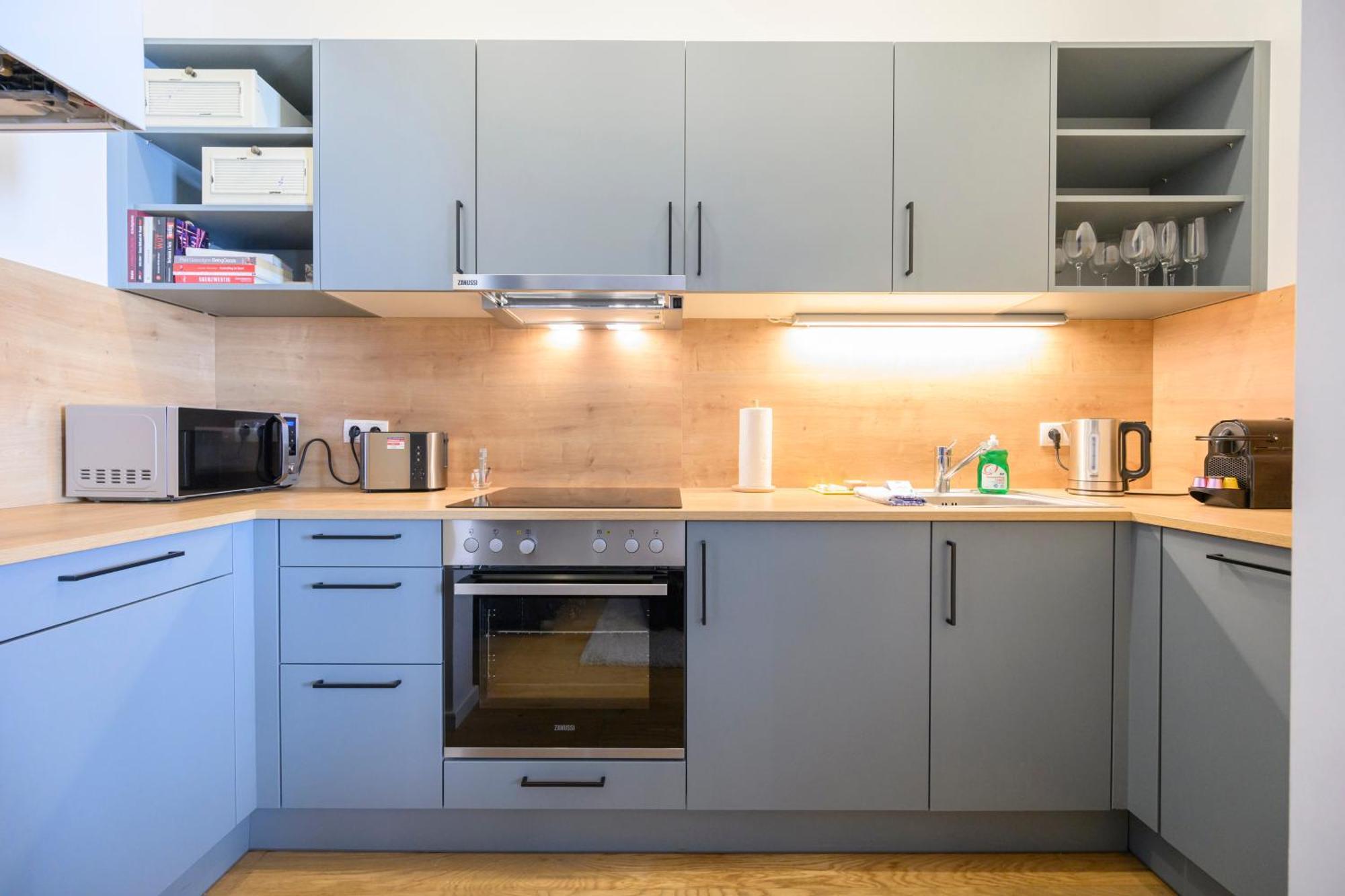 Apartement In Der Stadt Wien Exteriör bild