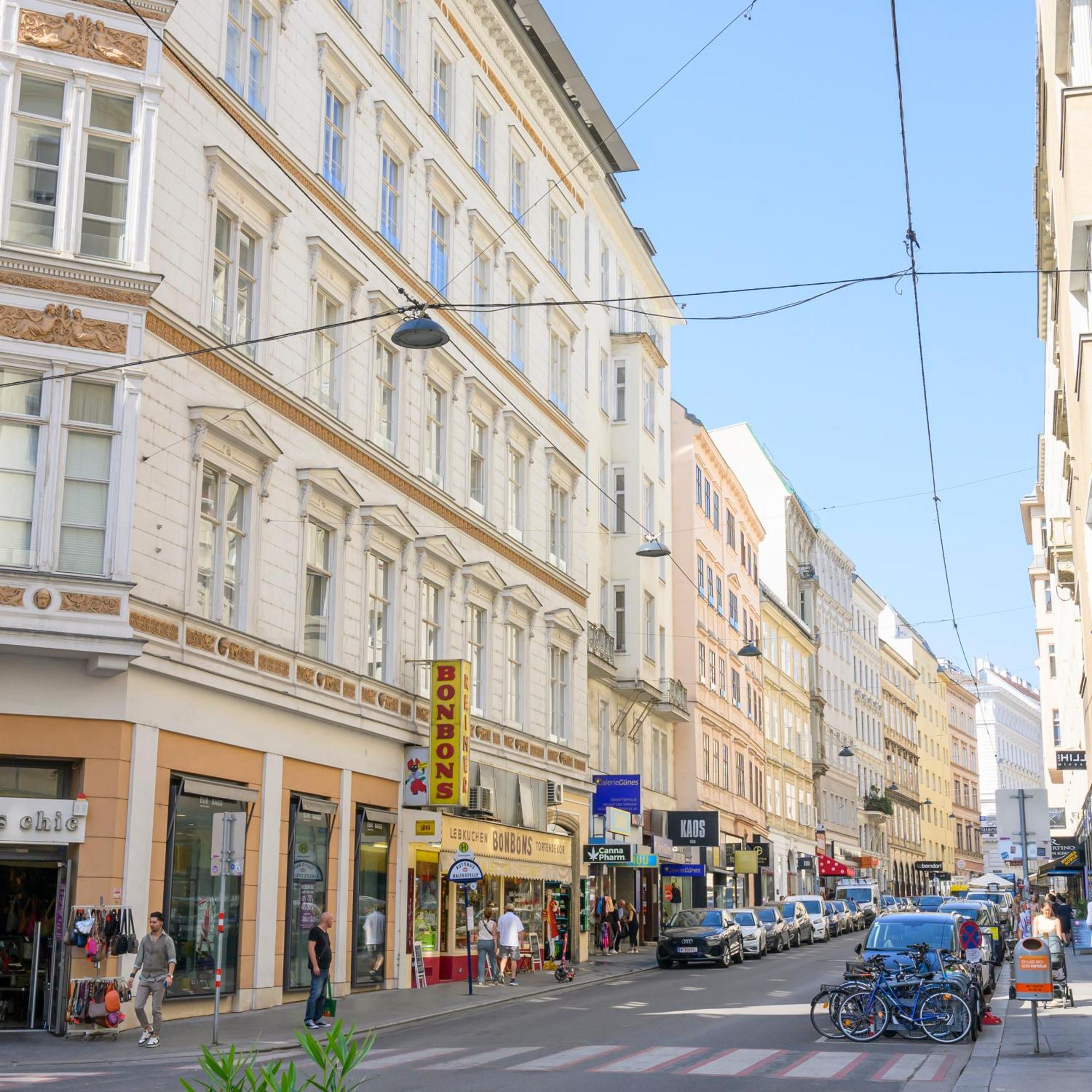 Apartement In Der Stadt Wien Exteriör bild